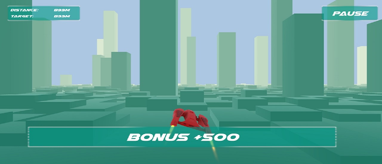 jet racer game screenshot