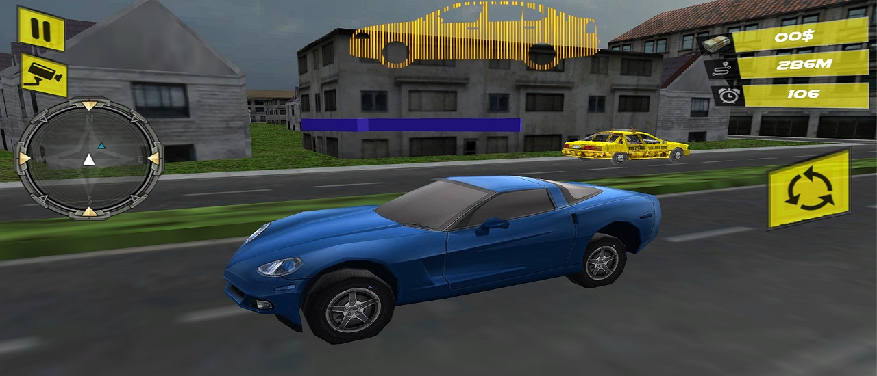 Simulator Taxi Driver 2019 thumbnail