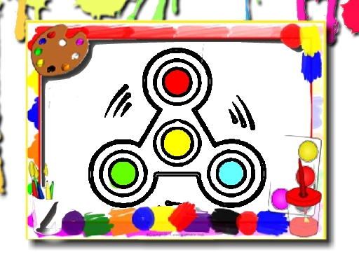 Fidget Spinner Coloring Book thumbnail
