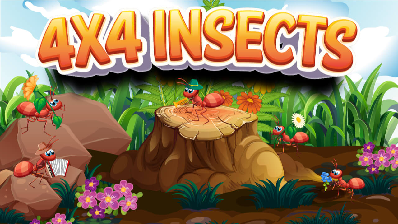 4x4 Insects thumbnail