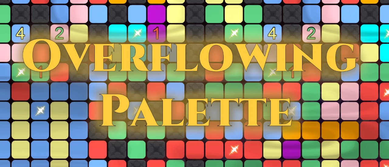 Overflowing Palette