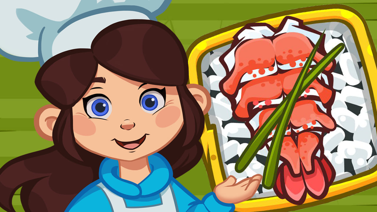 Giant Sushi Merge Master Game thumbnail
