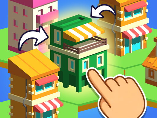 Crafty Town Merge City thumbnail