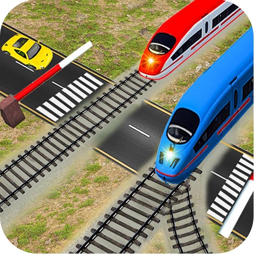 Railroad Crossing Mania Game thumbnail