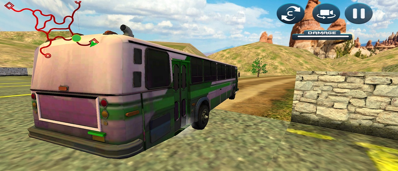 Old Country Bus Simulator thumbnail