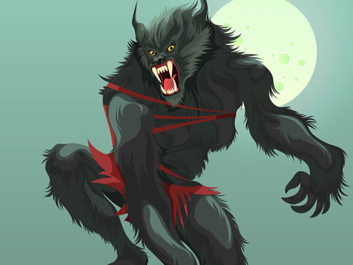Scary Monsters Coloring thumbnail