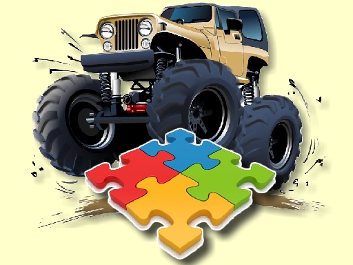 Monster Truck Jigsaw Challenge thumbnail