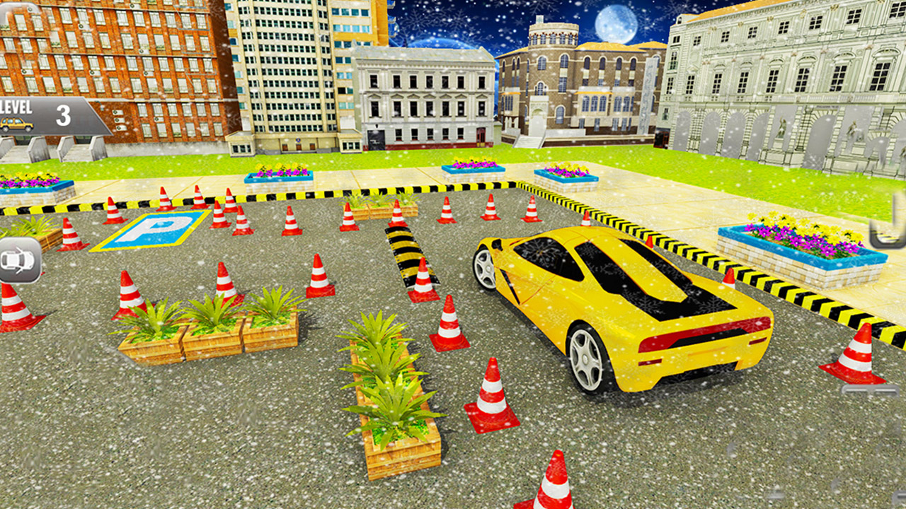 Advance Car Parking Jigsaw thumbnail