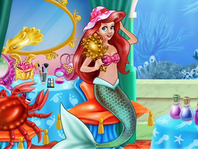 Mermaid Makeup Room thumbnail