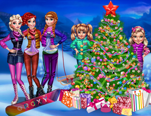 Princesses Christmas tree thumbnail