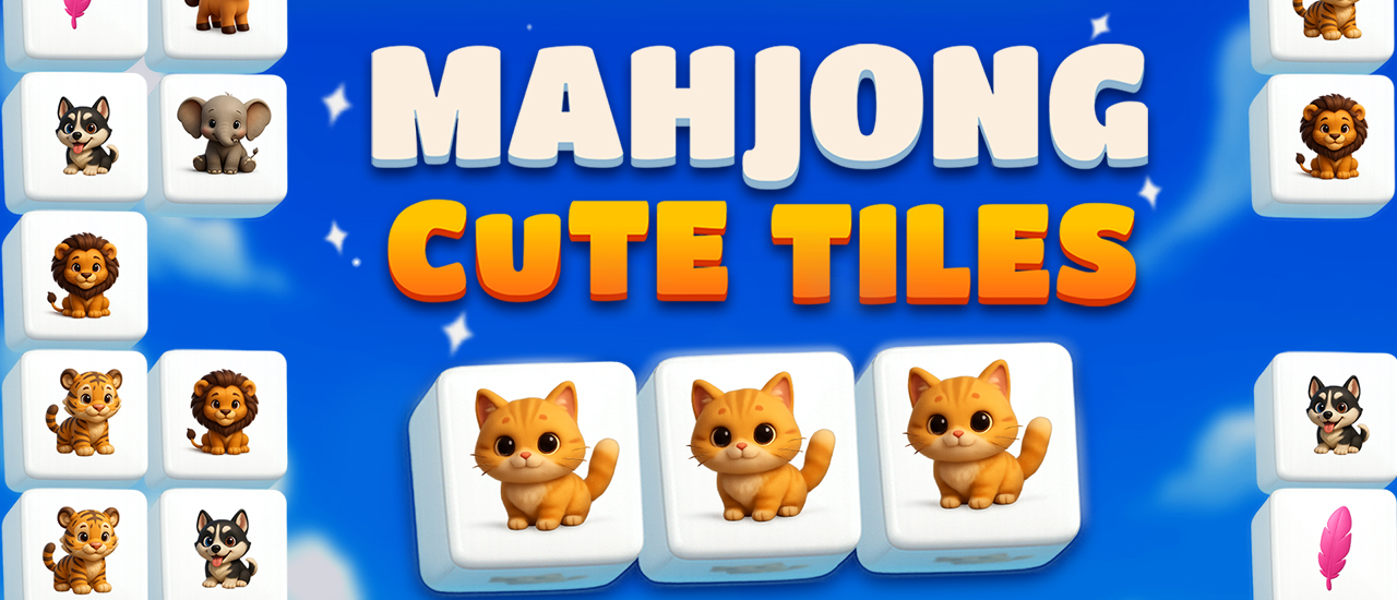 Mahjong Cute Tiles screenshot