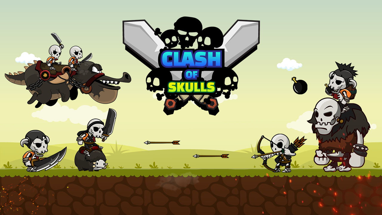 Clash of Skulls thumbnail
