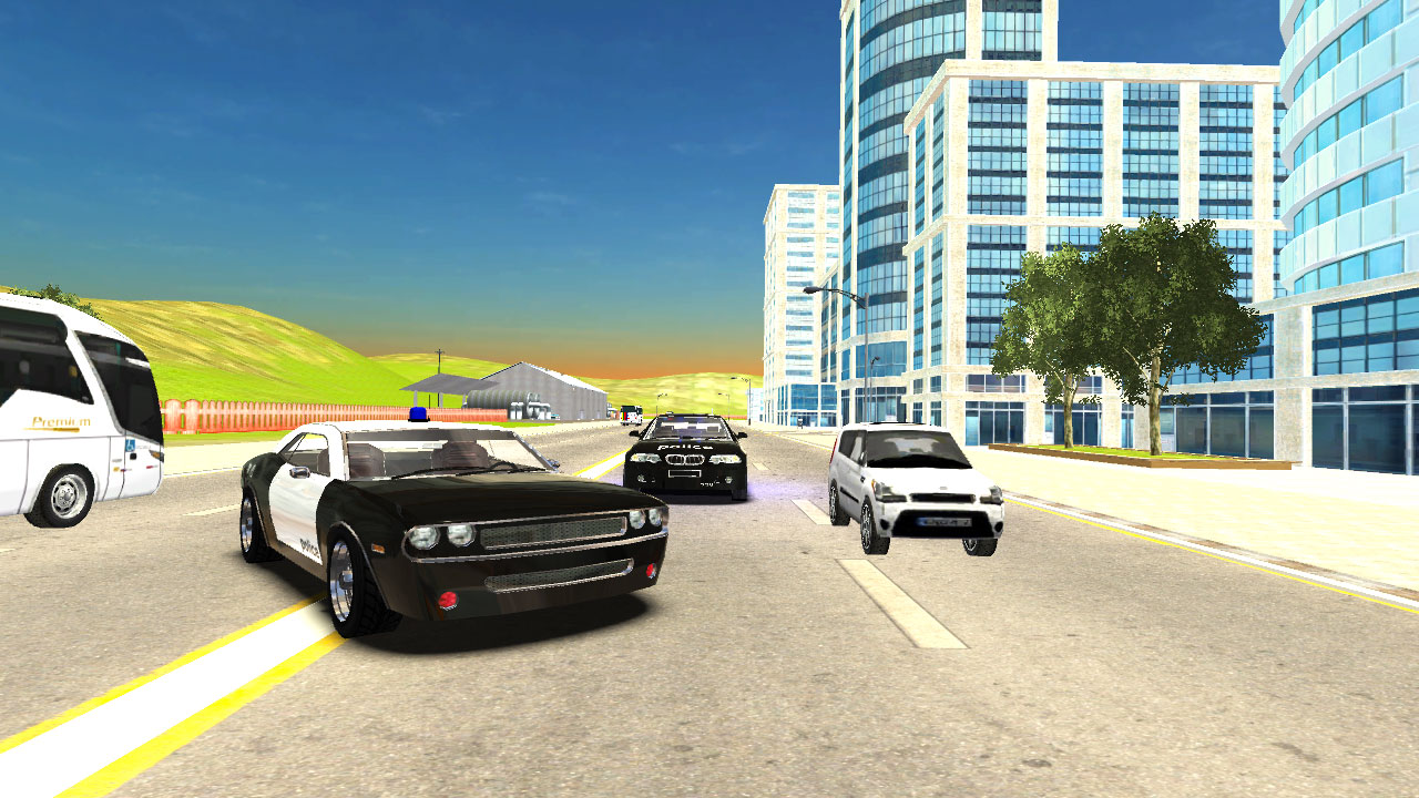 Police Car Simulator 3d thumbnail