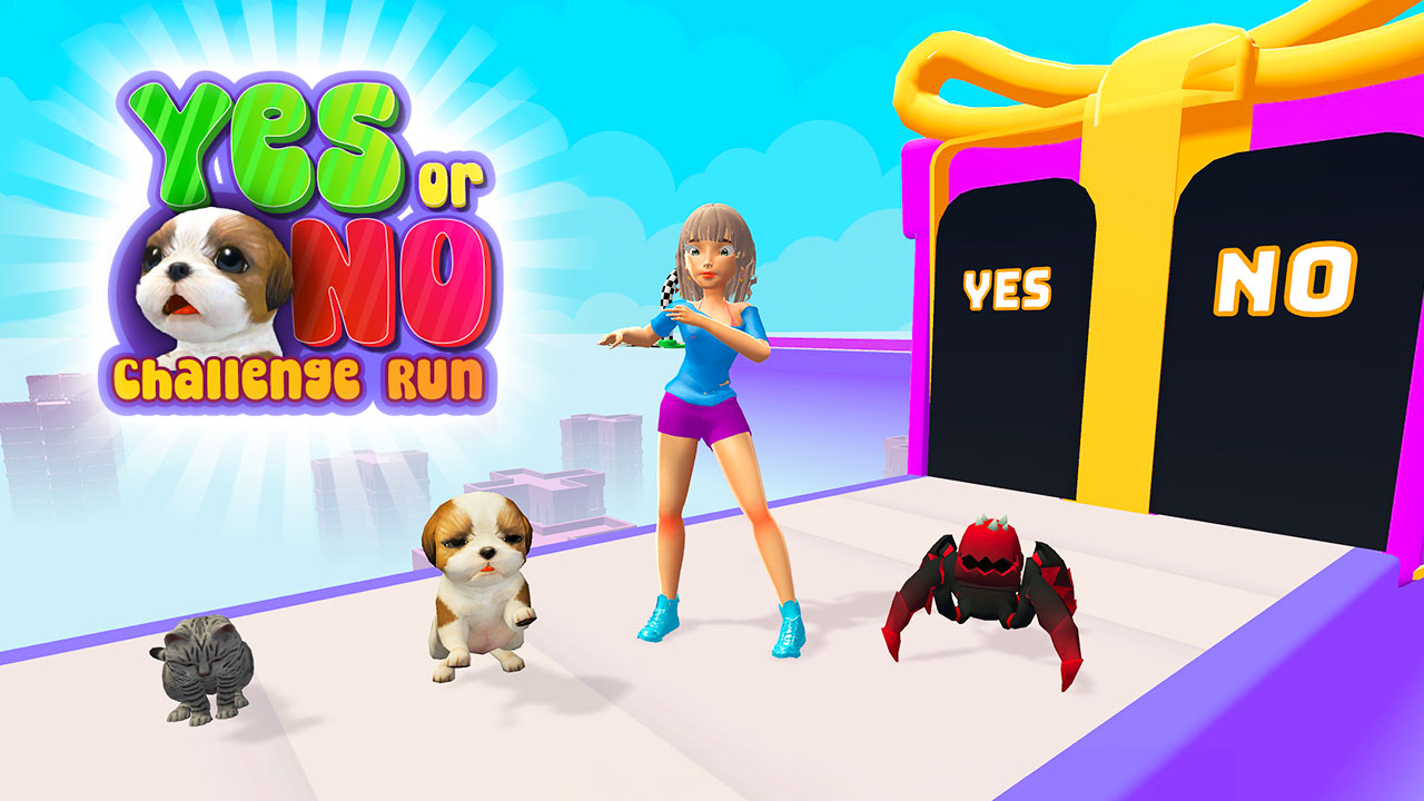Yes or No Challenge Run thumbnail