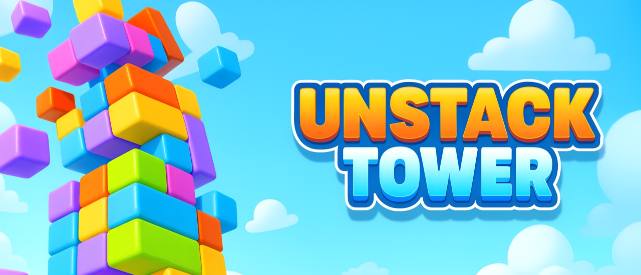 Unstack Tower