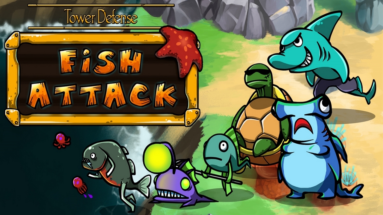 Tower defense : Fish attack thumbnail