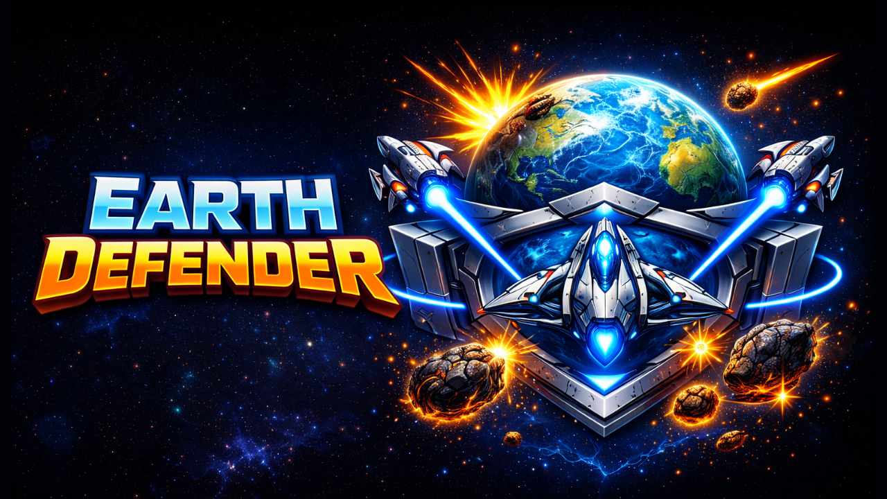 Earth Defender screenshot 2