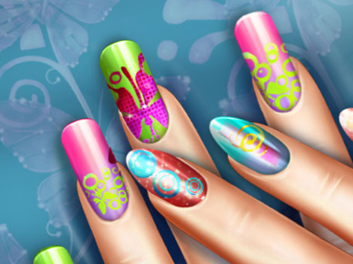 Floral Realife Manicure thumbnail