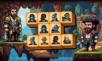 Pirates Mahjong screenshot