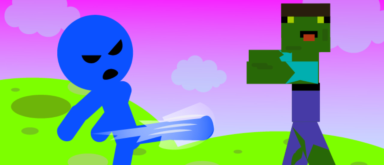Stickman Zombie Escape screenshot