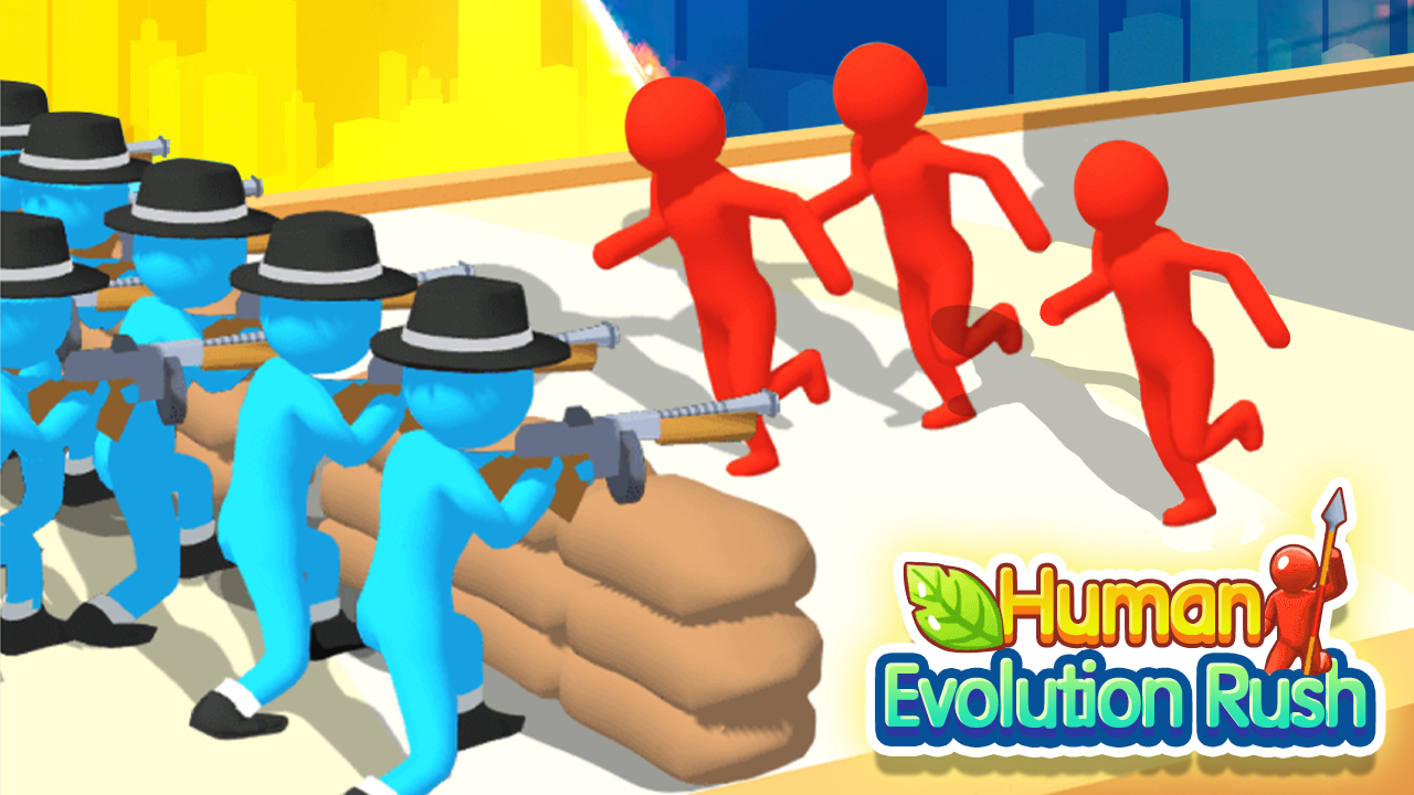 Human Evolution Rush thumbnail