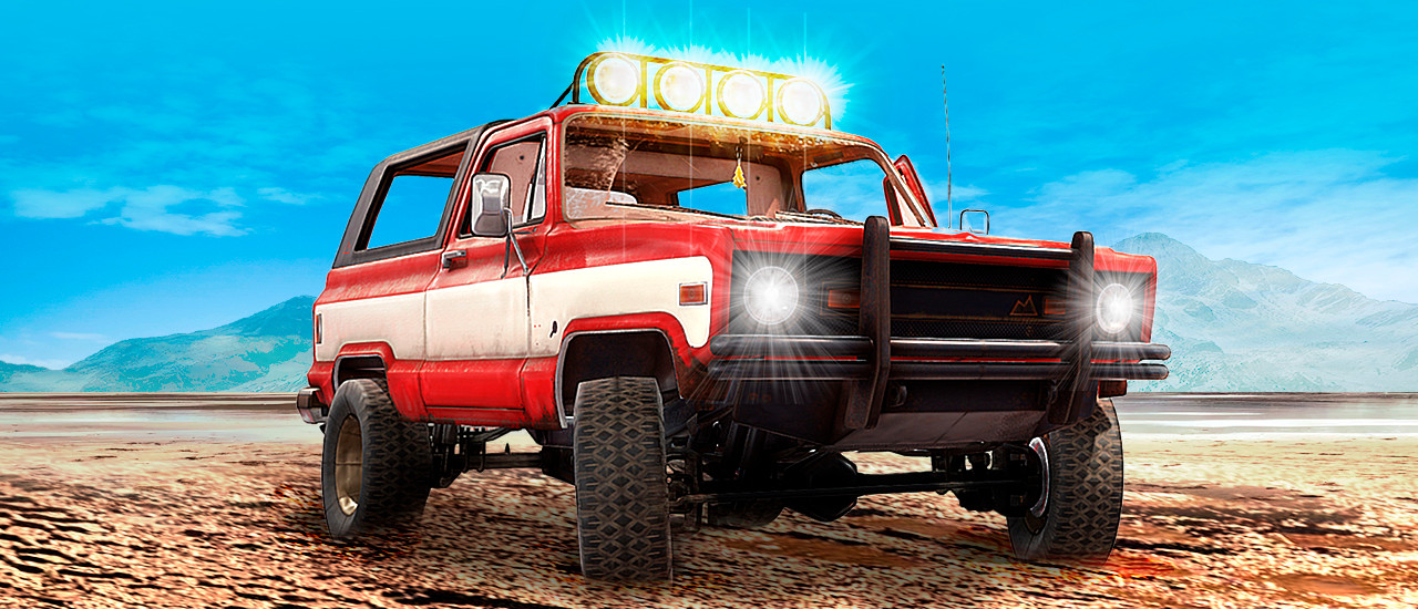 Offroad Masters Challenge screenshot