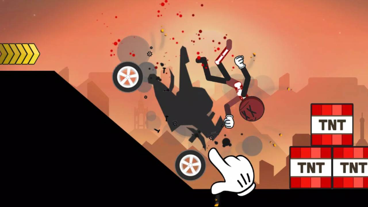 Stickman Dismount Simulator