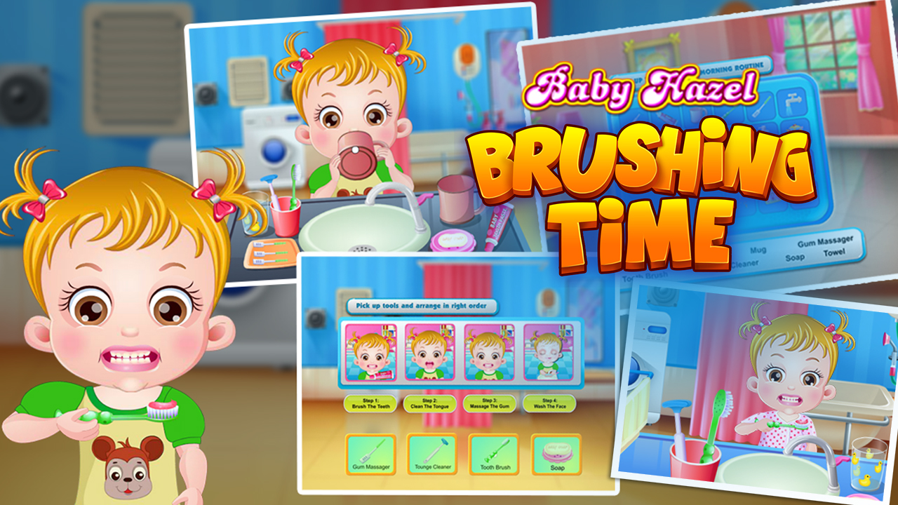 Baby Hazel Brushing Time thumbnail