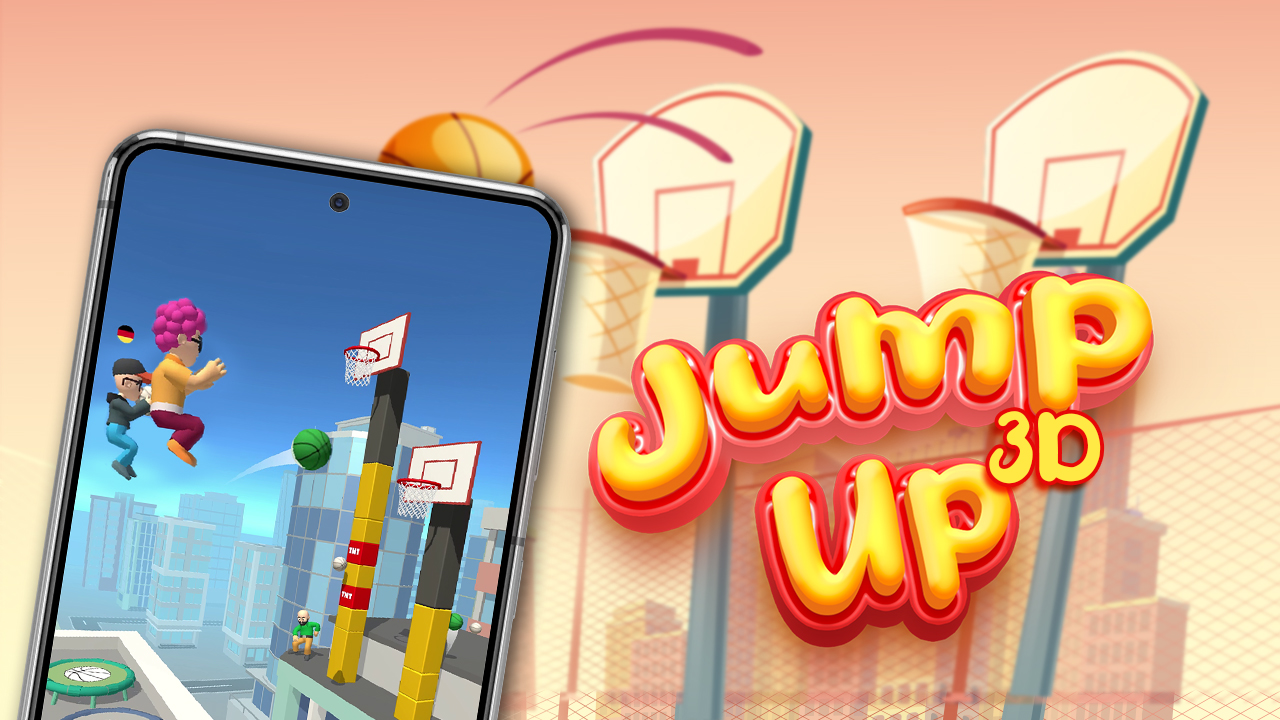 Jump Up 3D: Basketball Game thumbnail