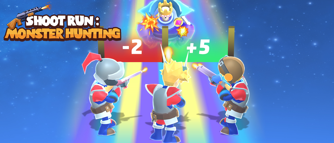 Shoot Run Monster Hunting