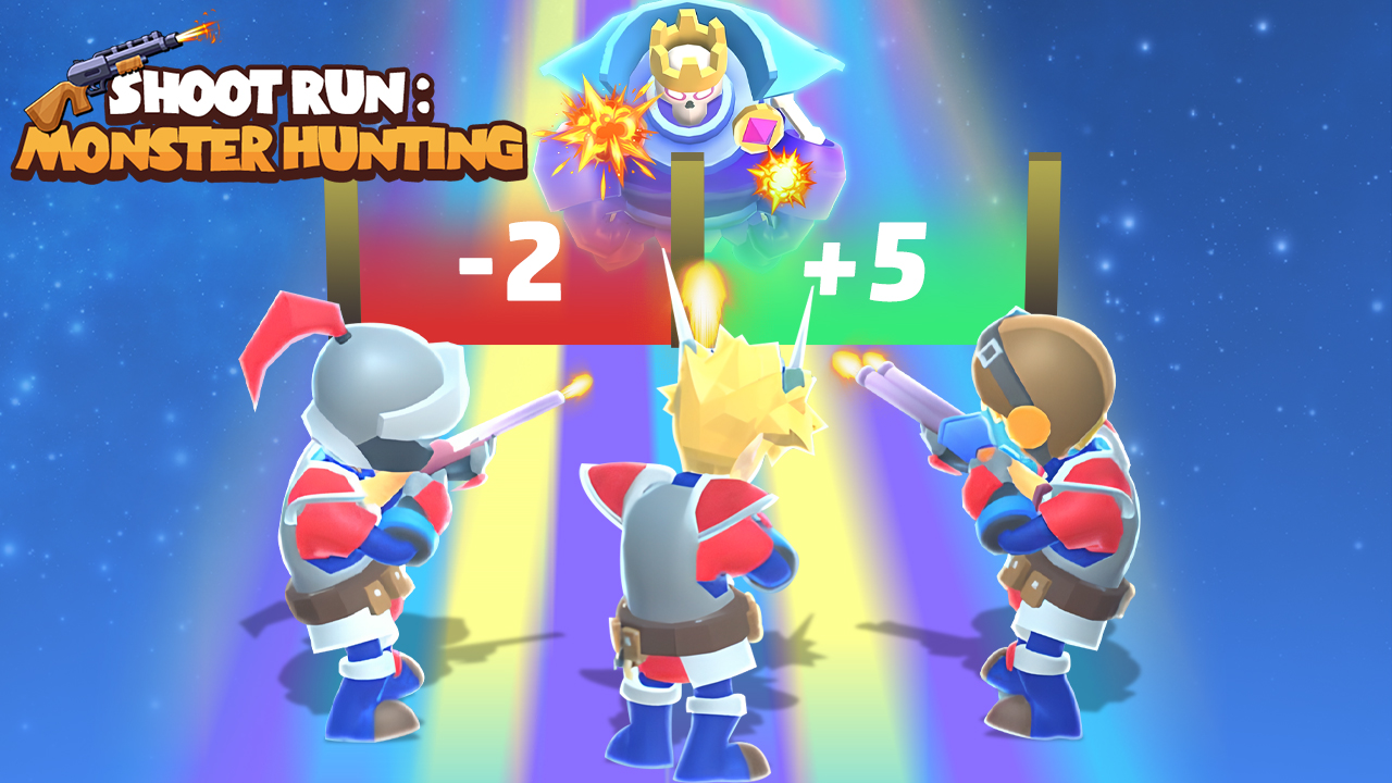 Shoot Run Monster Hunting