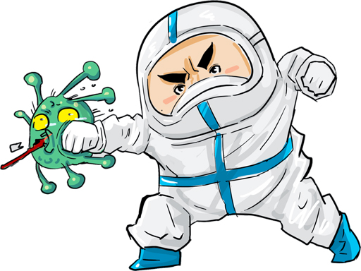 Against Coronavirus Slide thumbnail