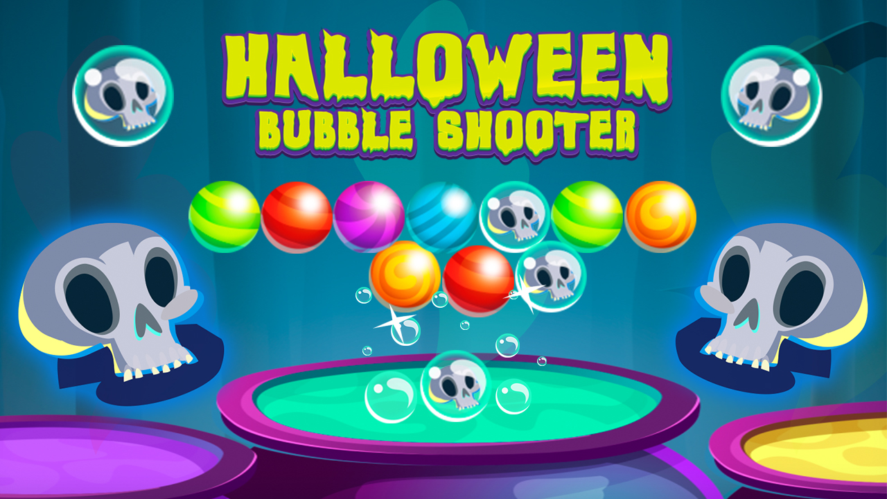 Halloween Bubble Shooter thumbnail