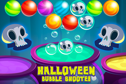 Halloween Bubble Shooter