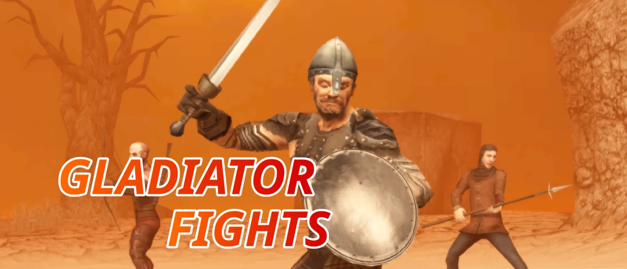 Gladiator Fights thumbnail