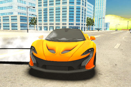 Extreme Car Driving Simulator screenshot