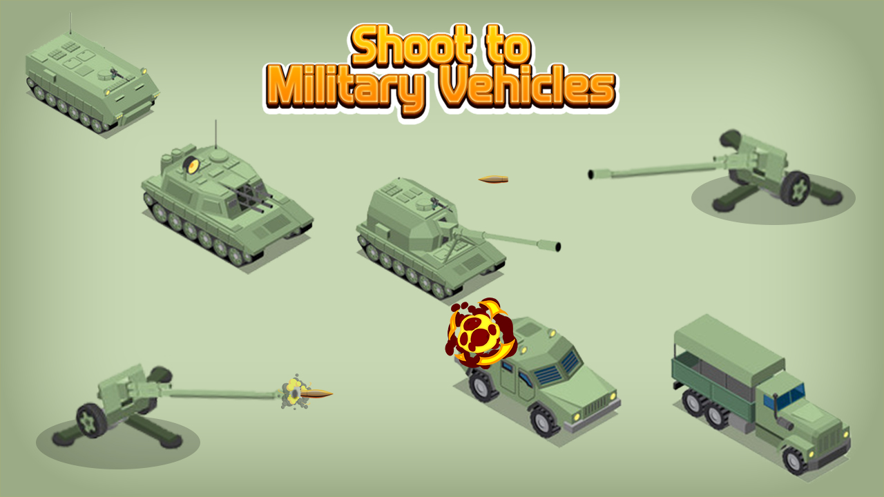 Shoot to Military Vehicles thumbnail