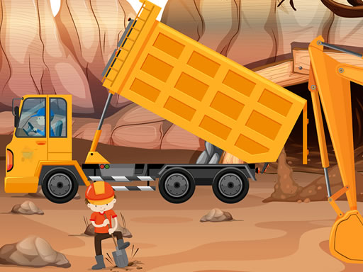 Dump Trucks Hidden Objects thumbnail