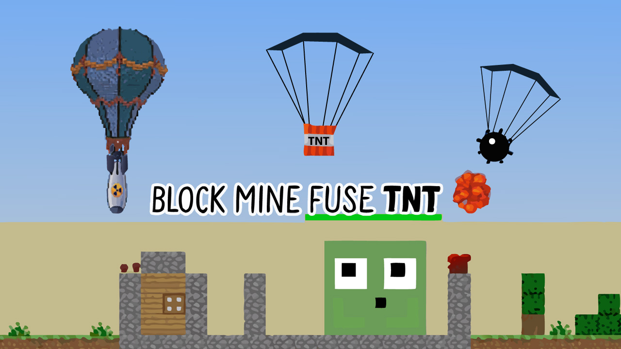 Block Mine Fuse TNT thumbnail