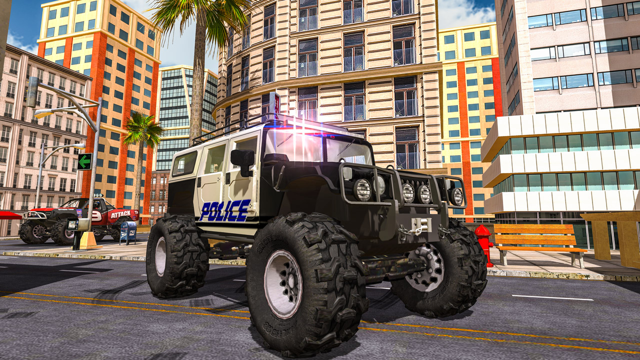 Police Truck Driver Simulator thumbnail