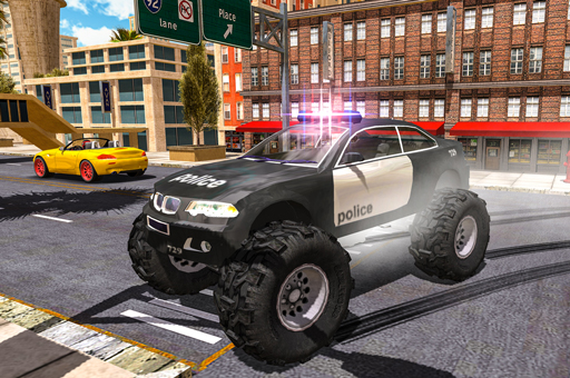 Police Truck Driver Simulator image