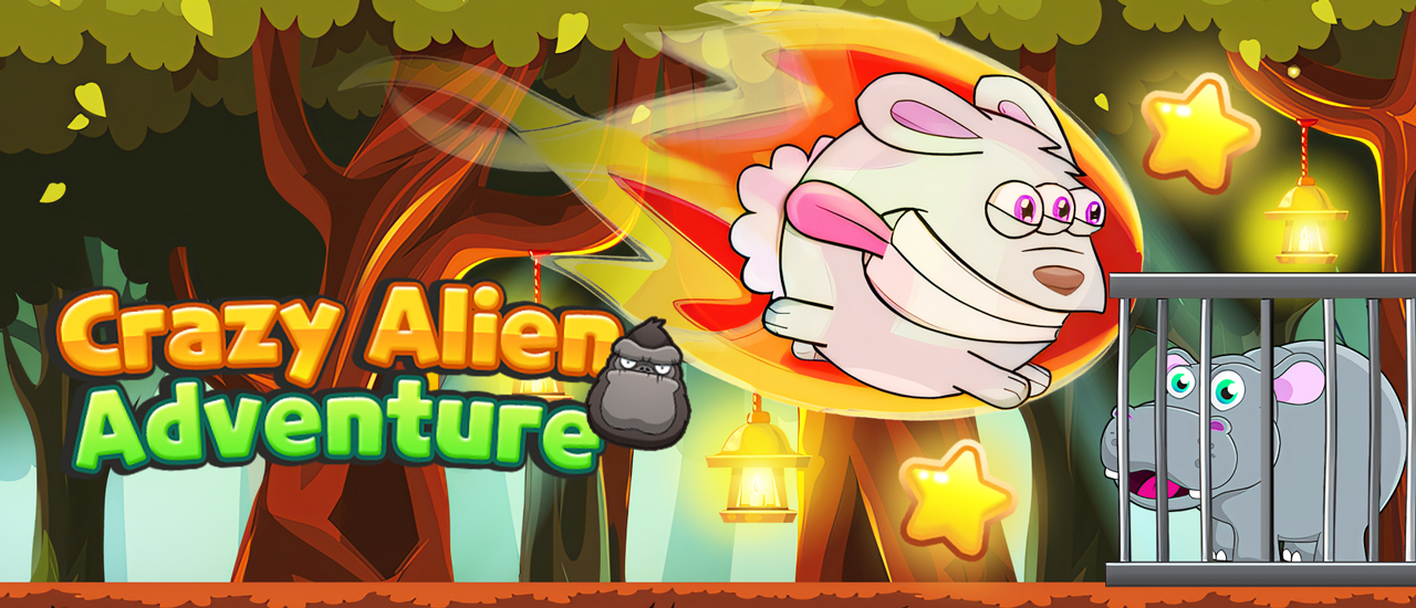 Crazy Alien Adventure screenshot