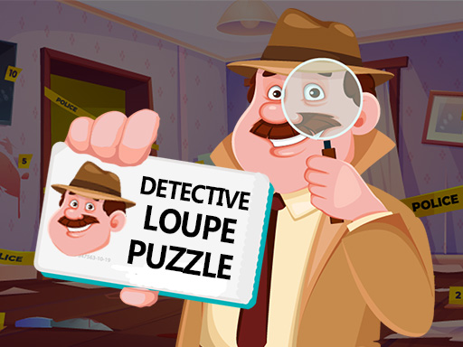 Detective Loupe Puzzle thumbnail
