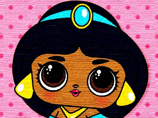 Popsy Princess Jigsaw Puzzle thumbnail