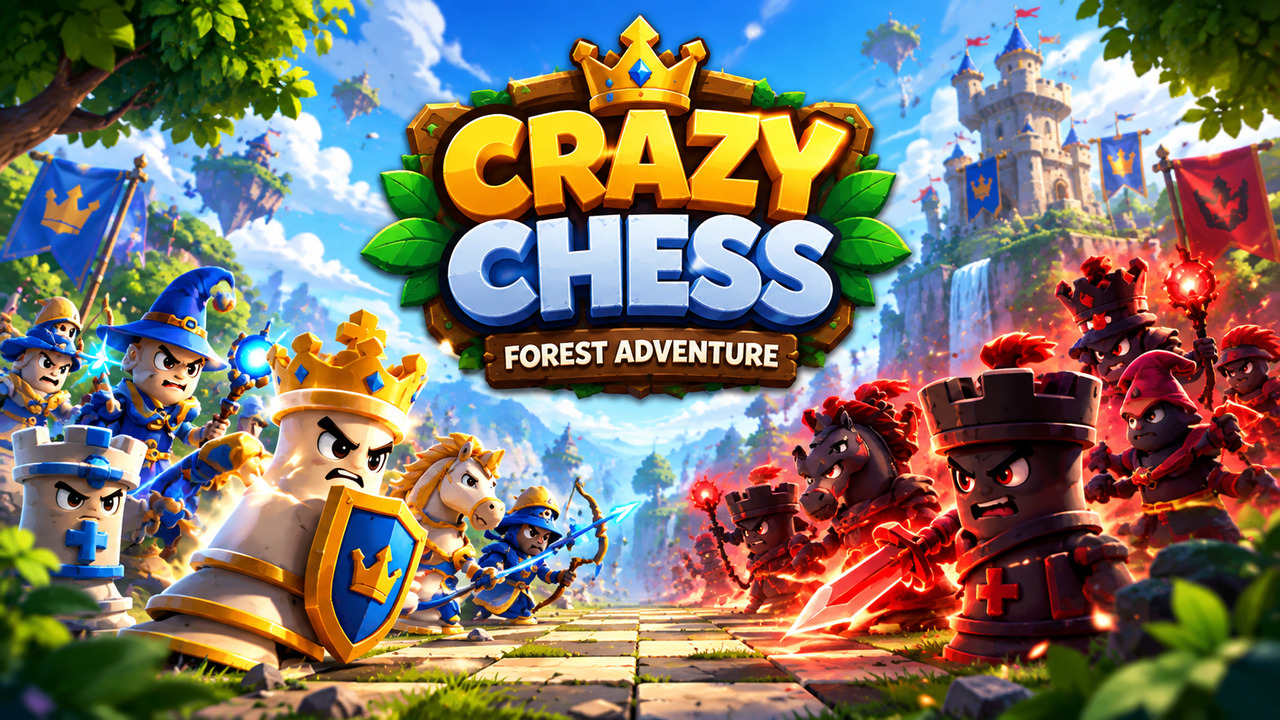 Crazy Chess: Forest Adventure