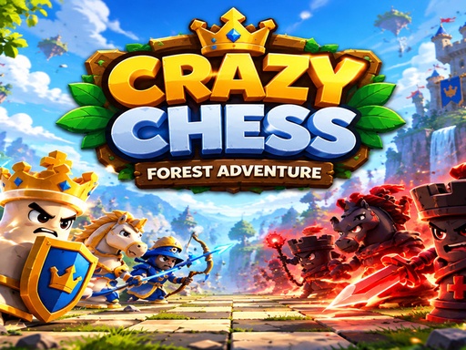 Crazy Chess: Forest Adventure