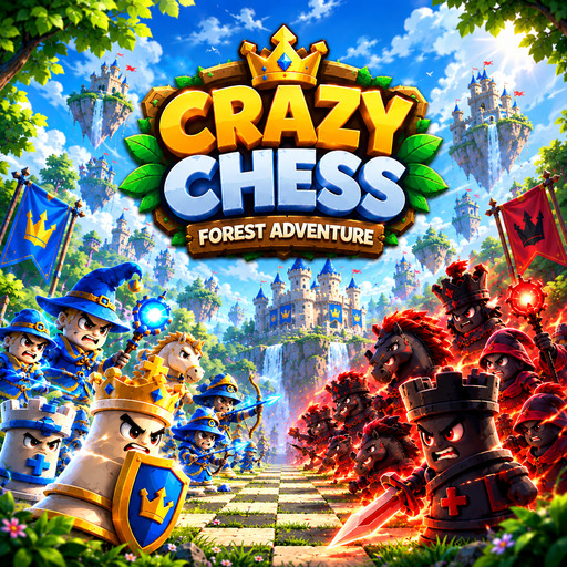Crazy Chess: Forest Adventure