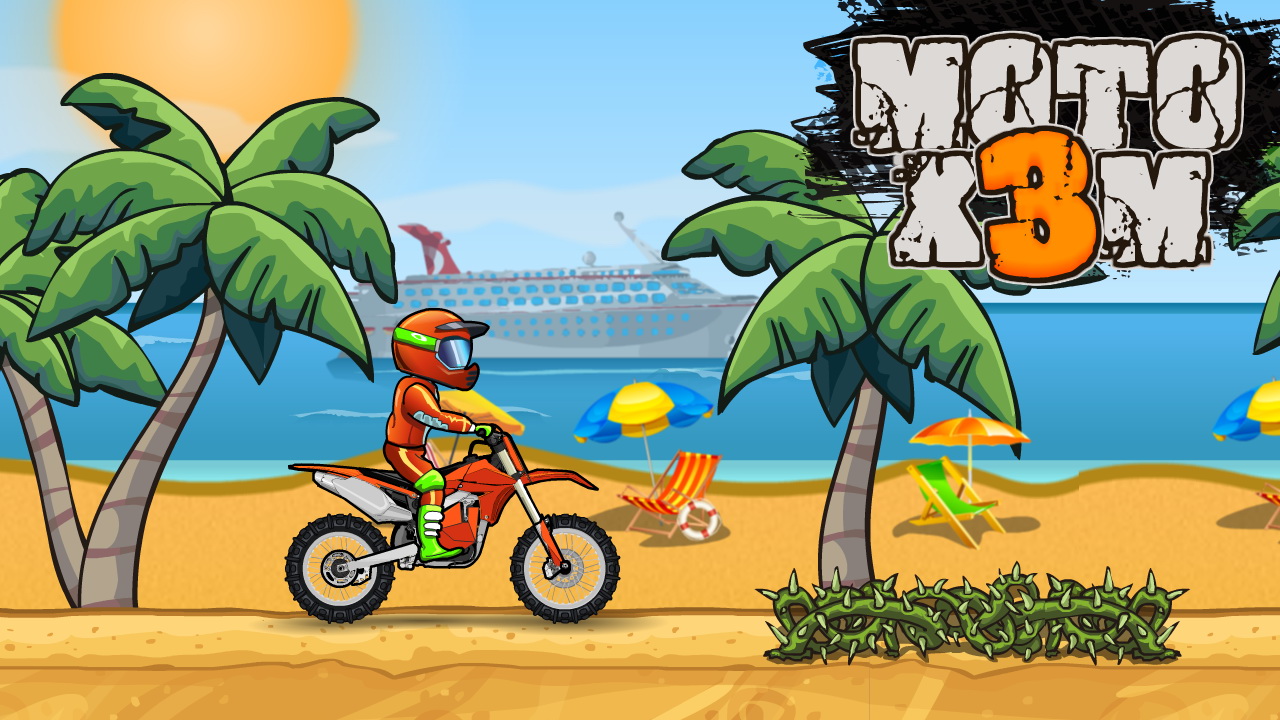 Moto X3M Bike Race Game thumbnail