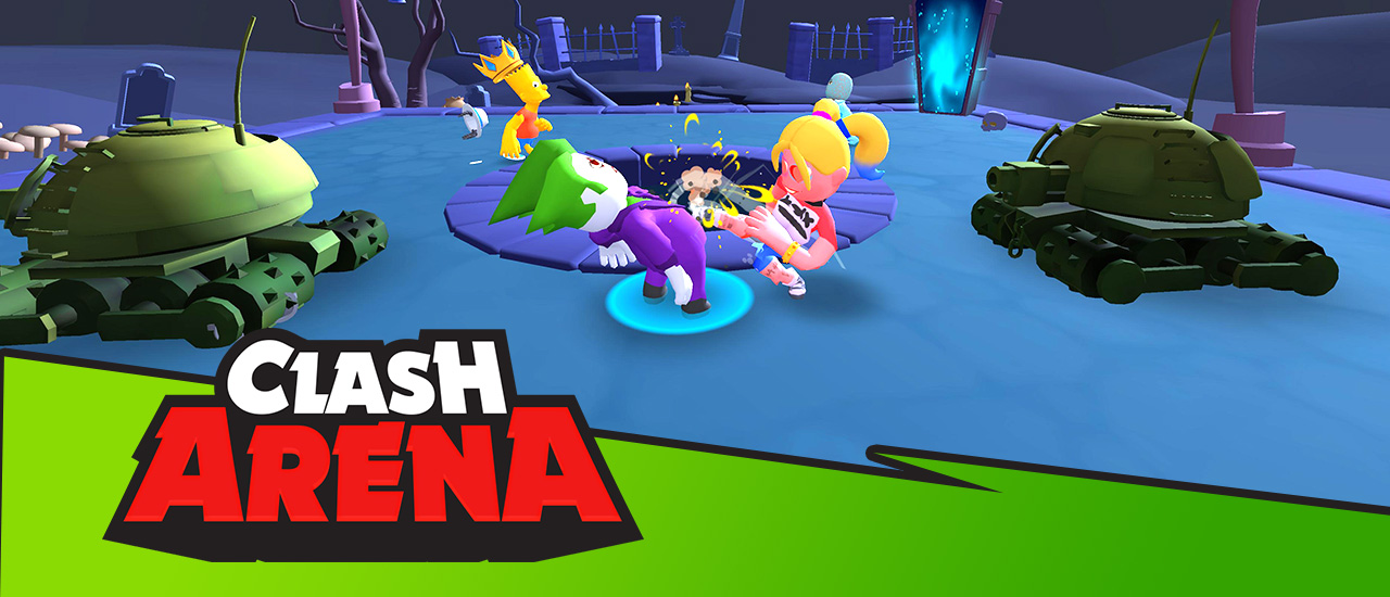 Grand Clash Arena thumbnail