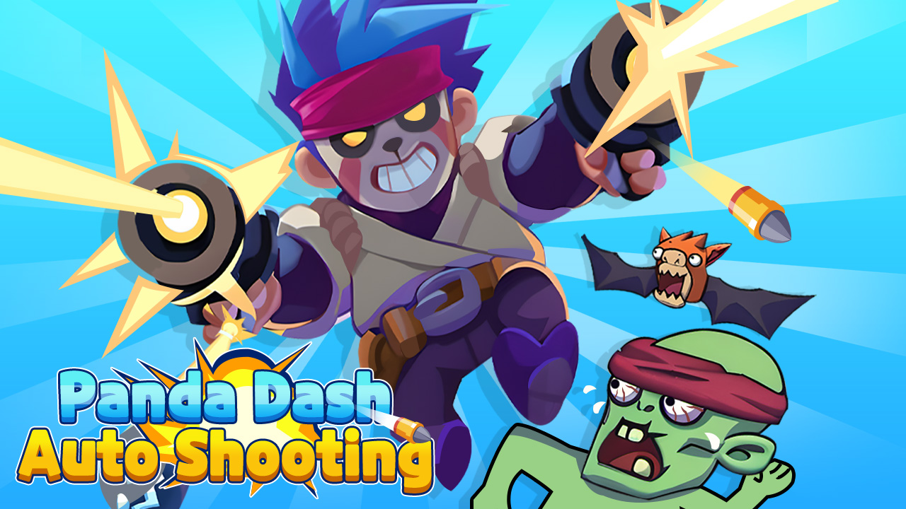 Image Panda Dash Auto Shooting